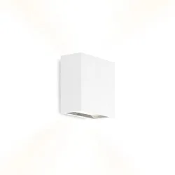 LED Wall luminaire CENTRAL 2.0, Up&Down, 8W 3000K, CRi >90, dimmable, white