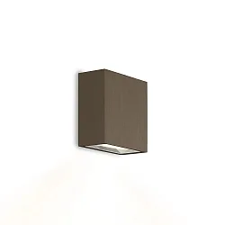 outdoor wall luminaire CENTRAL OUTDOOR WALL SURF 1.0 IP65, bronze dimmable