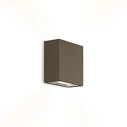 outdoor wall luminaire CENTRAL OUTDOOR WALL SURF 2.0 IP65, bronze dimmable