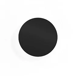 Væglampe MILES 2.0 ROUND IP20, sort dæmpbar