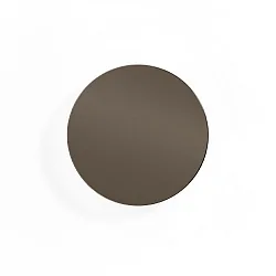 Væglampe MILES 2.0 ROUND IP20, bronze dæmpbar