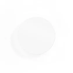 Væglampe MILES 2.0 ROUND IP20, hvid dæmpbar
