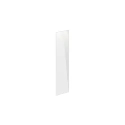 Vægindbygningslampe STRANGE WALL REC 2.7 IP20, hvid mat