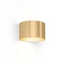 Væglampe RAY WALL SURF 1.0 QT14 G9 IP20, champagne dæmpbar