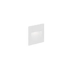wall recessed luminaire ORIS WALL REC 0.8 / 350/700MA down, current constant, indirect IP20, white matt 