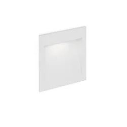 wall recessed luminaire ORIS WALL REC 1.3 / 350/700MA down, current constant, indirect IP20, white matt 