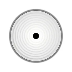 Væglampe TAPIS SOFT WALL SURF 1.0 IP20, hvid dæmpbar