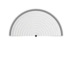 dekorativt element TAPIS SOFT WALL SURF 2.1, hvid