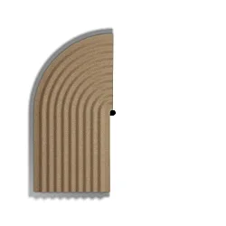 dekorativt element TAPIS SOFT WALL SURF 4.1, beige