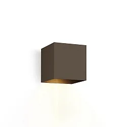 Væglampe BOX 1.0 ensidig IP20, bronze dæmpbar