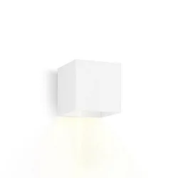 Væglampe BOX 1.0 ensidig IP20, hvid dæmpbar