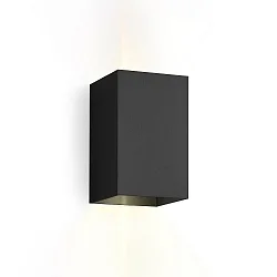 Væglampe BOX 3.0 up / down IP20, sort dæmpbar