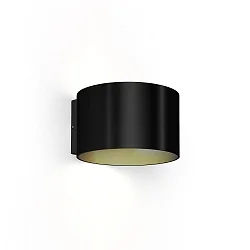 Væglampe RAY 2.0 up / down, justerbar IP20, sort dæmpbar