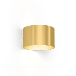 Væglampe RAY 2.0 up / down, justerbar IP20, guld dæmpbar