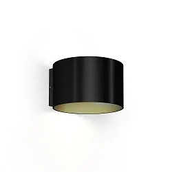 LED Wall luminaire RAY 1.0, 6W 1800-2850K, dimmable, angle adjustable, black