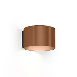 LED Wall luminaire RAY 1.0, 6W 1800-2850K, dimmable, angle adjustable, copper