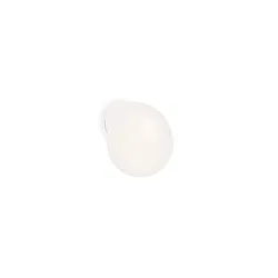 Spejllampe DRO 1.0 - 11.7CM G9 IP44, opal hvid, hvid mat dæmpbar