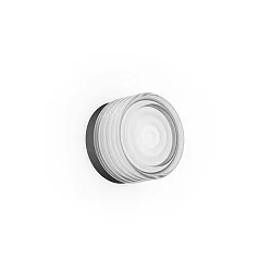 Væglampe HAJO IP44 1.0 IP44, sort mat dæmpbar