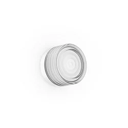Væglampe HAJO IP44 1.0 IP44, hvid mat dæmpbar