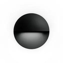 outdoor wall luminaire PAVIO IP65 1.0 IP65, black matt dimmable