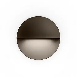 outdoor wall luminaire PAVIO IP65 1.0 IP65, bronze dimmable