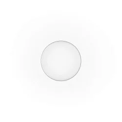 Spejllampe PERLEZ CLIP IP44 1.0 - Ø 13CM IP44, hvid dæmpbar