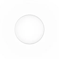 mirror luminaire PERLEZ CLIP IP44 3.0 - Ø 20CM IP44, white dimmable