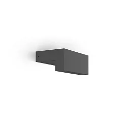 outdoor wall luminaire PALOS OUTDOOR WALL SURF 1.0 IP65, anthracite dimmable