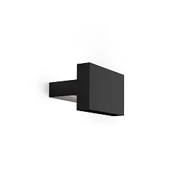 outdoor wall luminaire PALOS OUTDOOR WALL SURF 2.0 IP65, black matt dimmable
