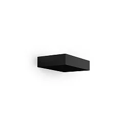 outdoor wall luminaire PALOS OUTDOOR WALL SURF 3.0 IP65, black matt dimmable