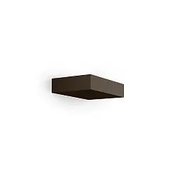 outdoor wall luminaire PALOS OUTDOOR WALL SURF 3.0 IP65, bronze dimmable