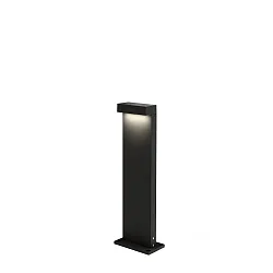 Pælelampe PALOS CARRÉ OUTDOOR FLOOR SURF 1.0 IP65, sort mat