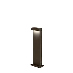 Pælelampe PALOS CARRÉ OUTDOOR FLOOR SURF 1.0 IP65, bronze