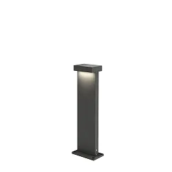 Pælelampe PALOS CARRÉ OUTDOOR FLOOR SURF 2.0 IP65, antracit