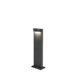 Pælelampe PALOS ROUND OUTDOOR FLOOR SURF 1.0 IP65, antracit