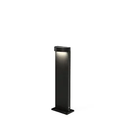 Pælelampe PALOS ROUND OUTDOOR FLOOR SURF 1.0 IP65, sort mat