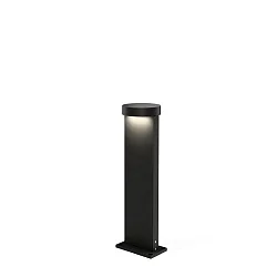 Pælelampe PALOS ROUND OUTDOOR FLOOR SURF 2.0 IP65, sort mat