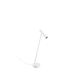 Bordlampe MATCH TABLE 1.0 IP20, hvid mat dæmpbar