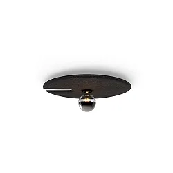 Væg- og Loftlampe MIRRO SOFT CEILING / WALL SURF 2.0 E27 IP20, antracit 
