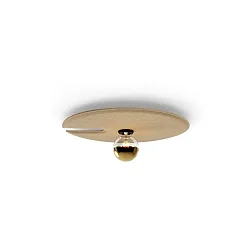 Væg- og Loftlampe MIRRO SOFT CEILING / WALL SURF 2.0 E27 IP20, sandsten 