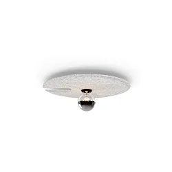 Væg- og Loftlampe MIRRO SOFT CEILING / WALL SURF 2.0 E27 IP20, grå, marmor 