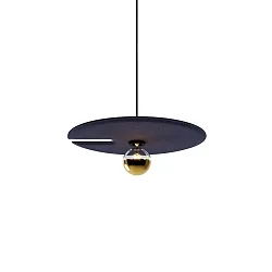 Pendel MIRRO SOFT CEILING SUSP 2.0 E27 IP20, blå 