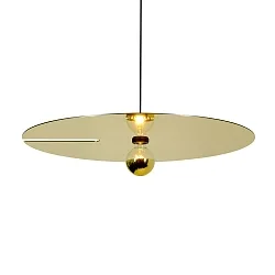 Pendel MIRRO 3.0 stor E27 IP20, guld dæmpbar