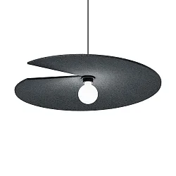 Pendel SPIRRA SOFT 1.0 E27 IP20, antracit