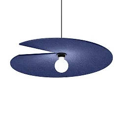 Pendel SPIRRA SOFT 1.0 E27 IP20, indigoblå