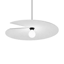 Pendel SPIRRA SOFT 1.0 E27 IP20, marmorgrå