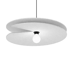 Pendel SPIRRA SOFT 2.0 E27 IP20, marmorgrå