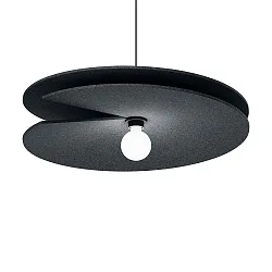 Pendel SPIRRA SOFT 2.0 E27 IP20, antracit