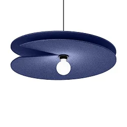 Pendel SPIRRA SOFT 2.0 E27 IP20, indigoblå