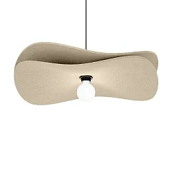 Pendel WAVE SOFT 2.0 E27 IP20, kalksten